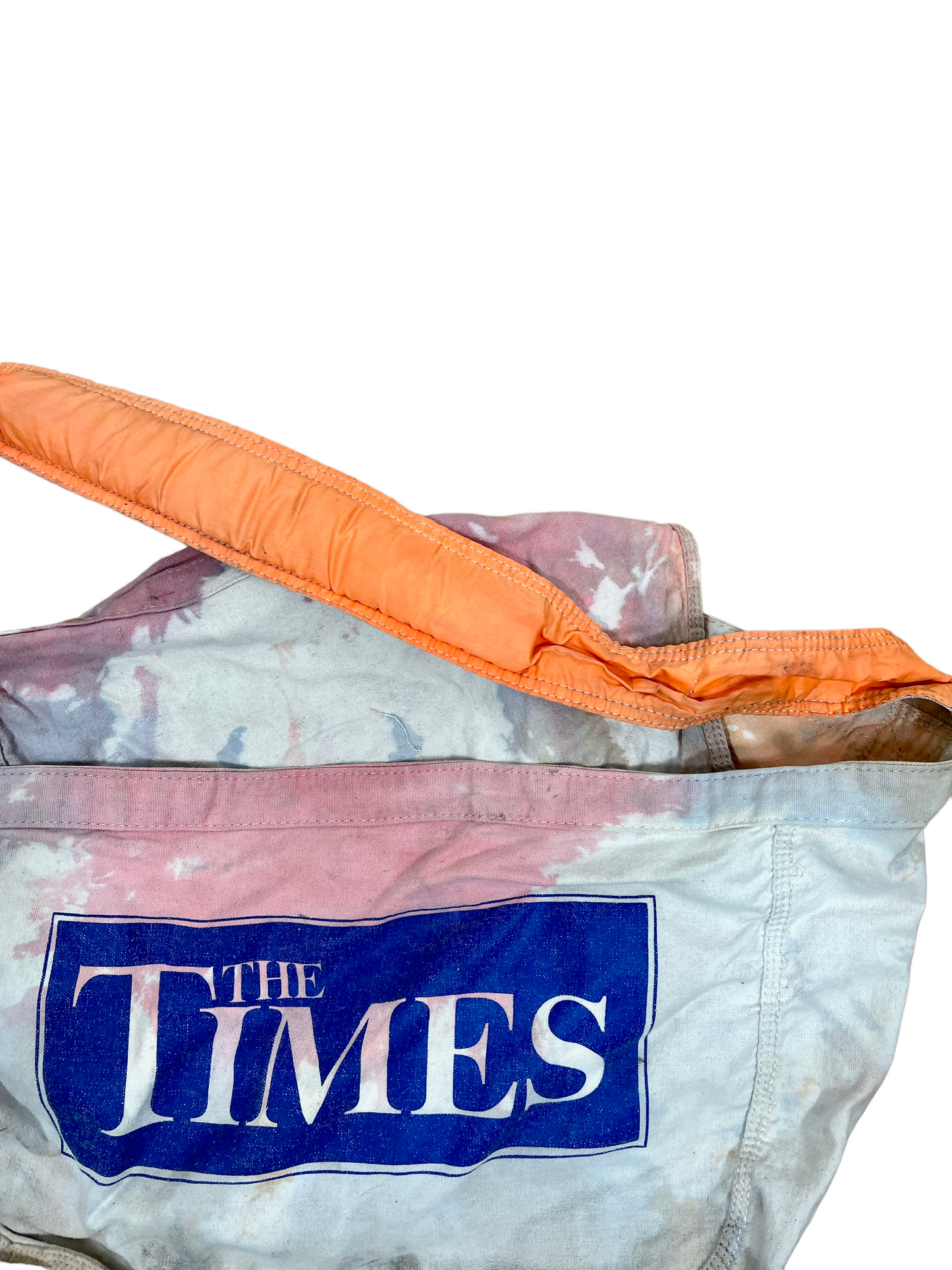 The Times Tie Dye Bag