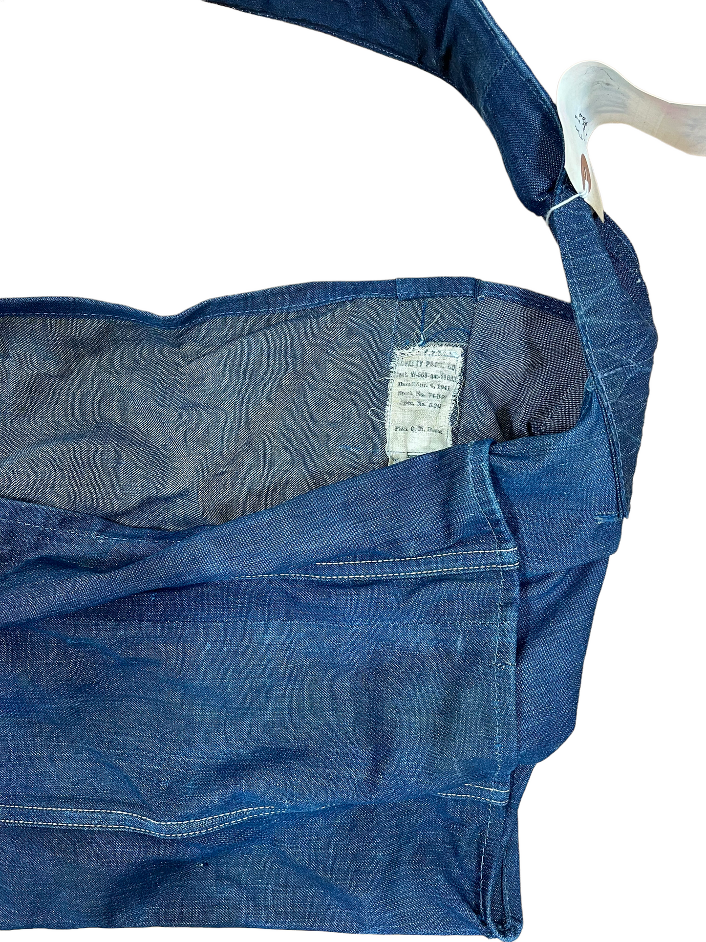 1941 Denim "Custom" Messenger Bag