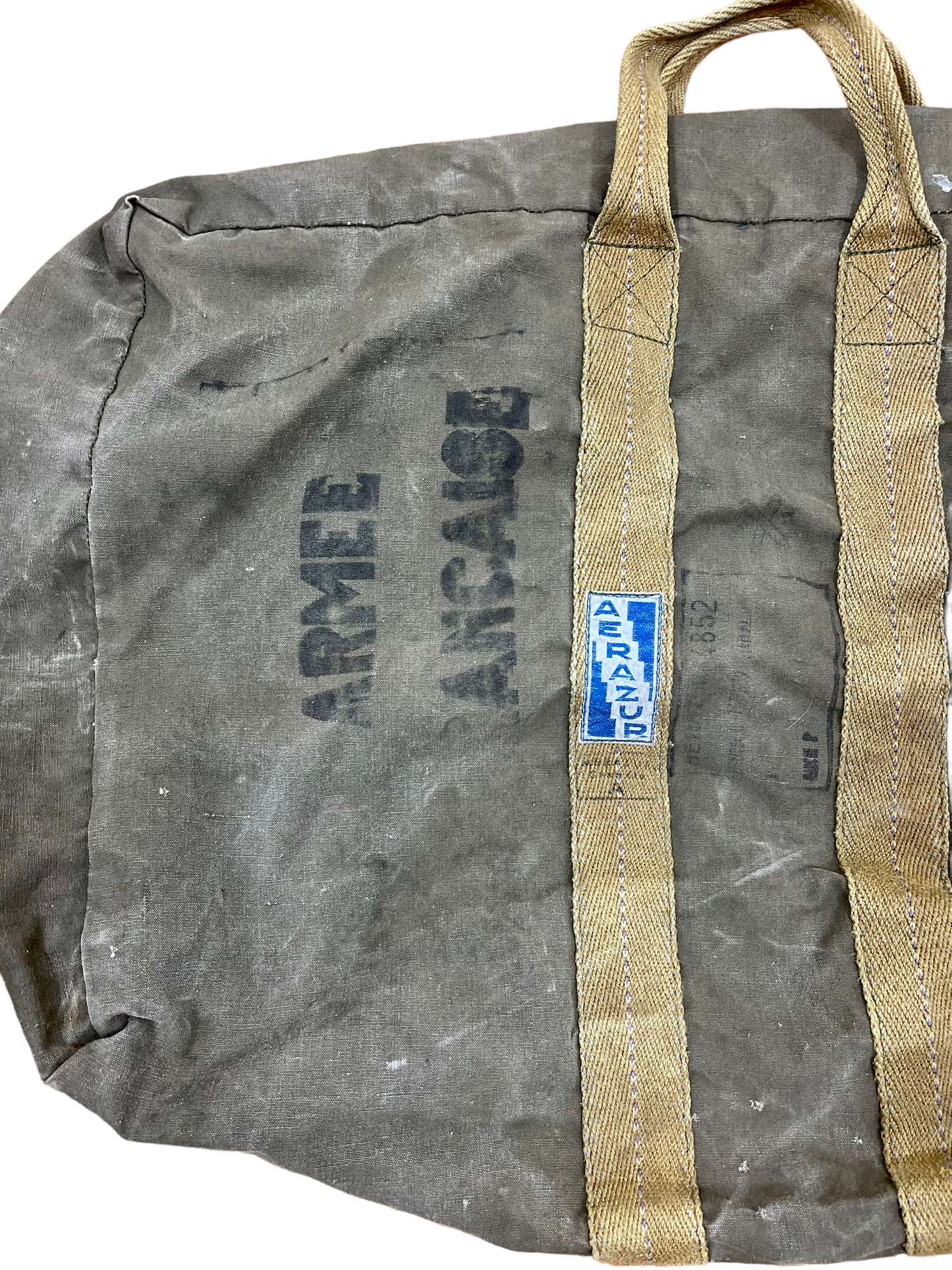 French Army Bag