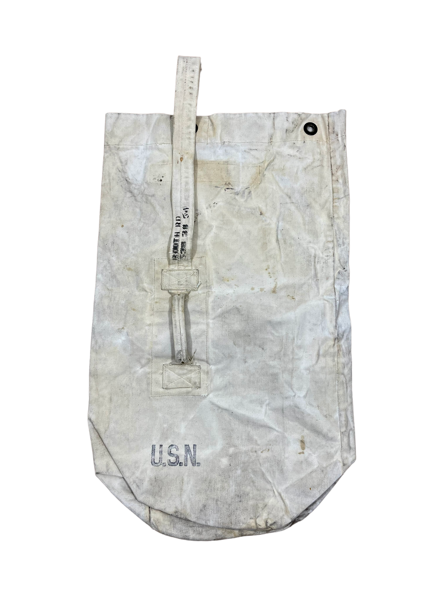 U.S.N. "Roger" Drawing Duffel