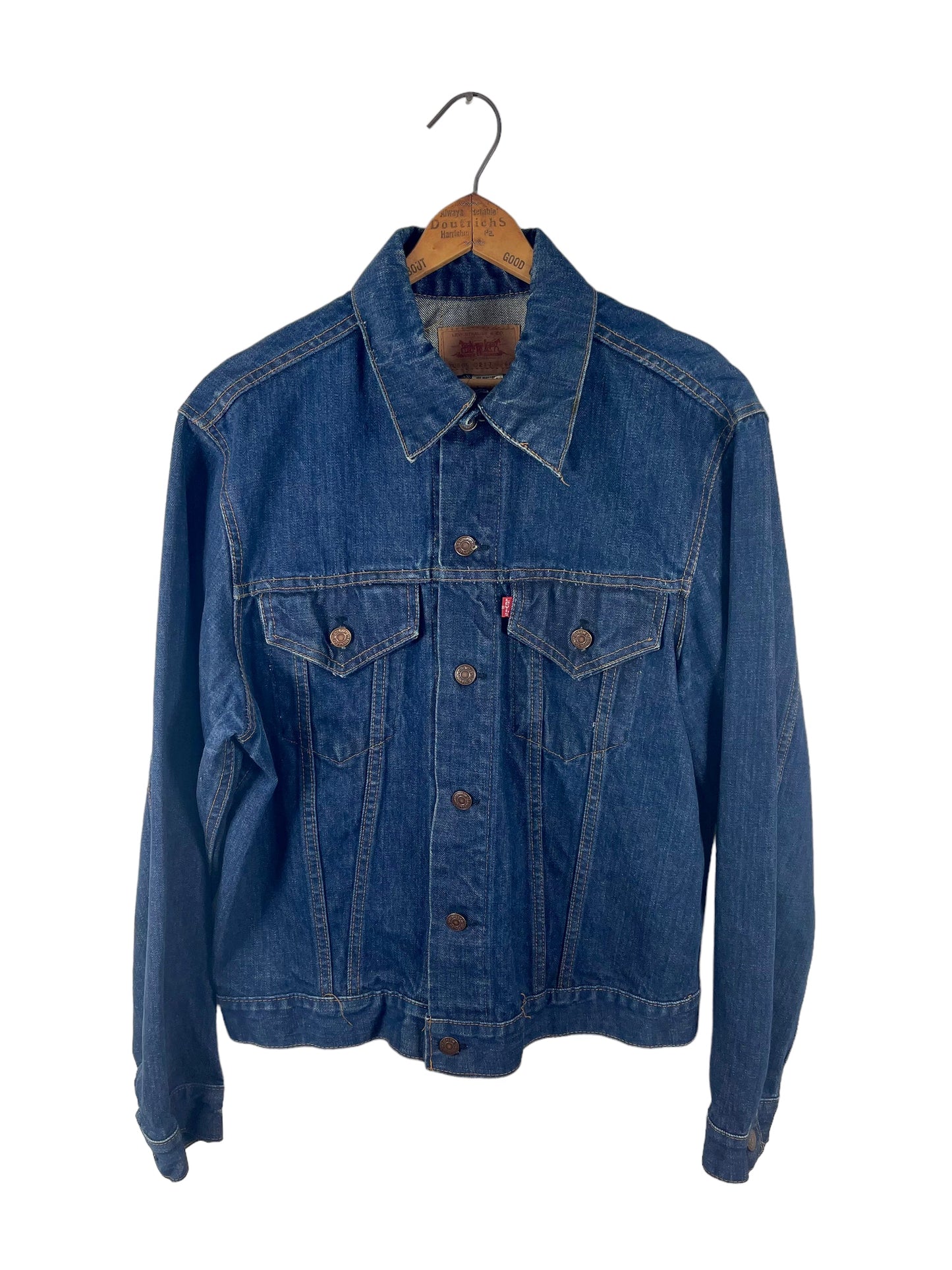 1970's Levis Type III Hand Painted Texas Jacket