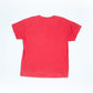1980's Red Hanes Pocket Tee