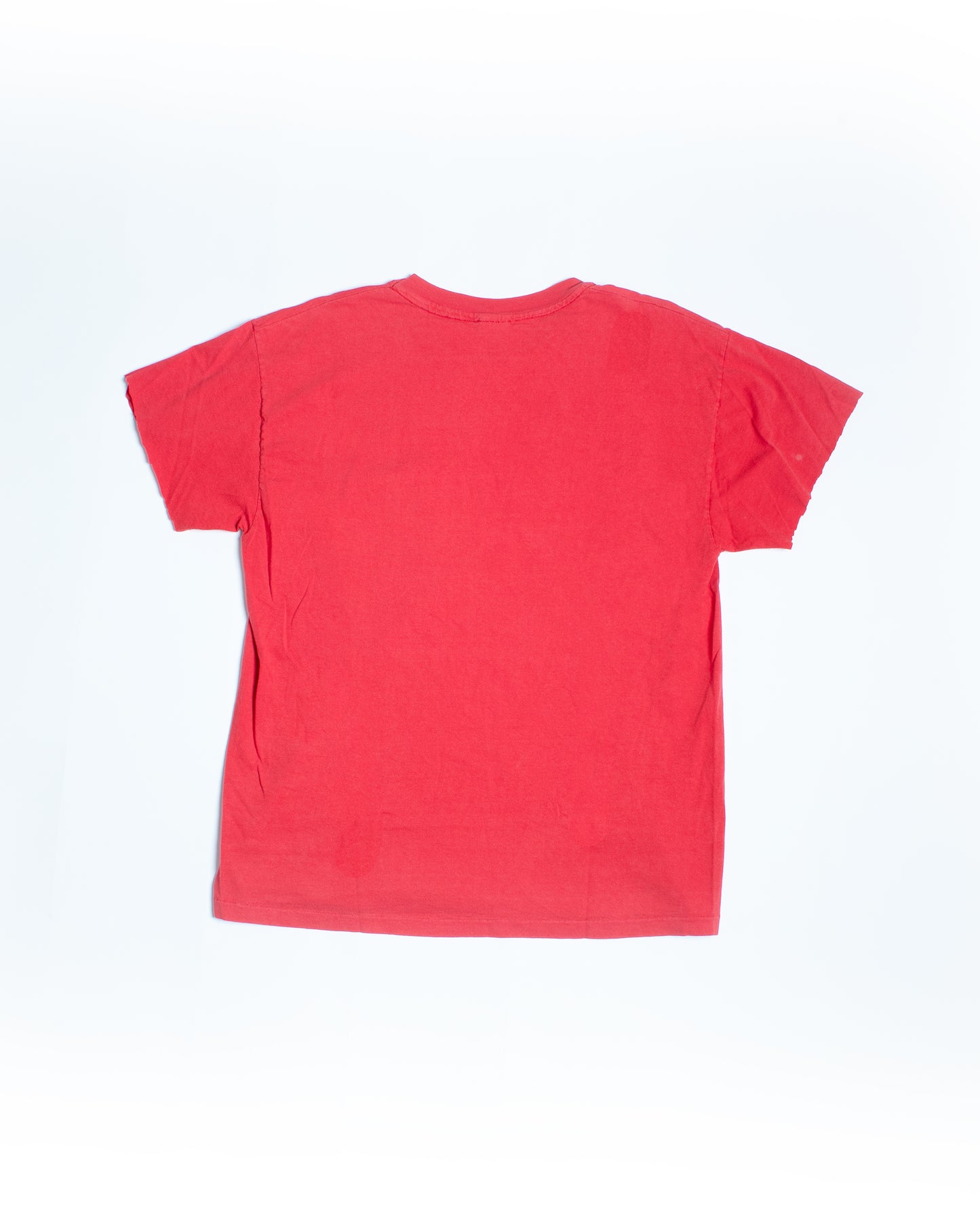 1980's Red Hanes Pocket Tee