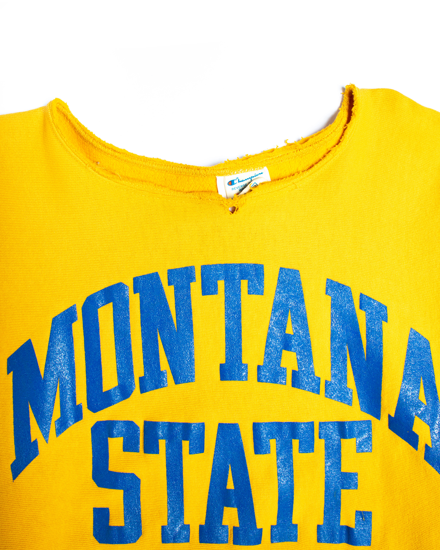 1980's Montana State Sweatshirt (Champion RW)