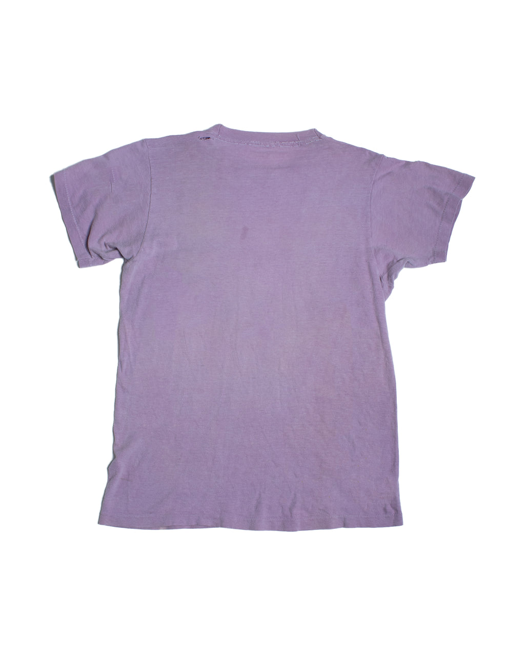 1980's Faded Lavender Tee