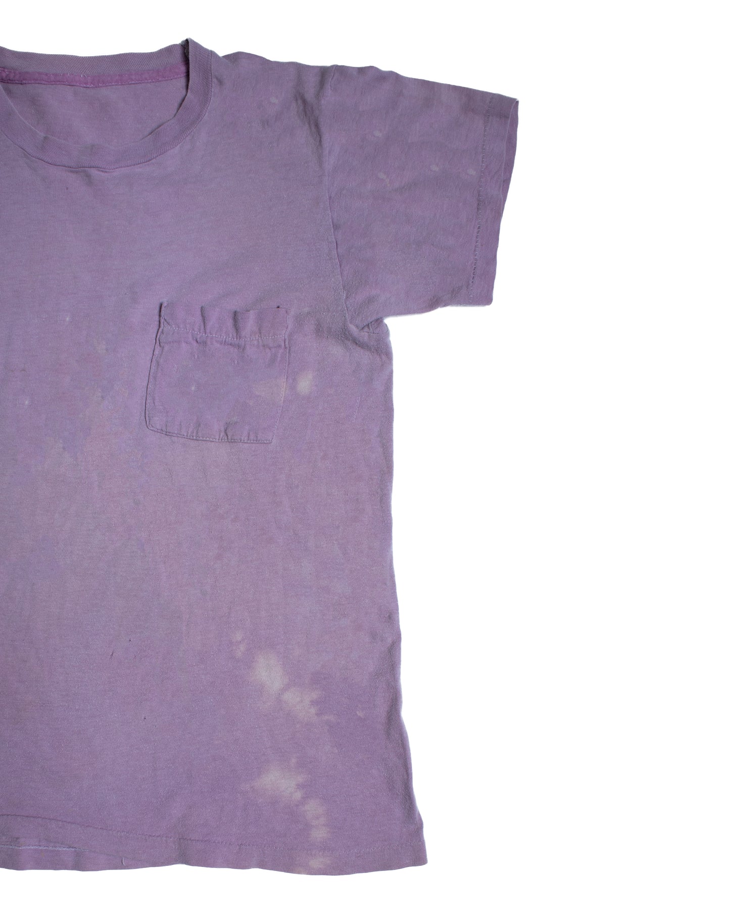 1980's Faded Lavender Tee