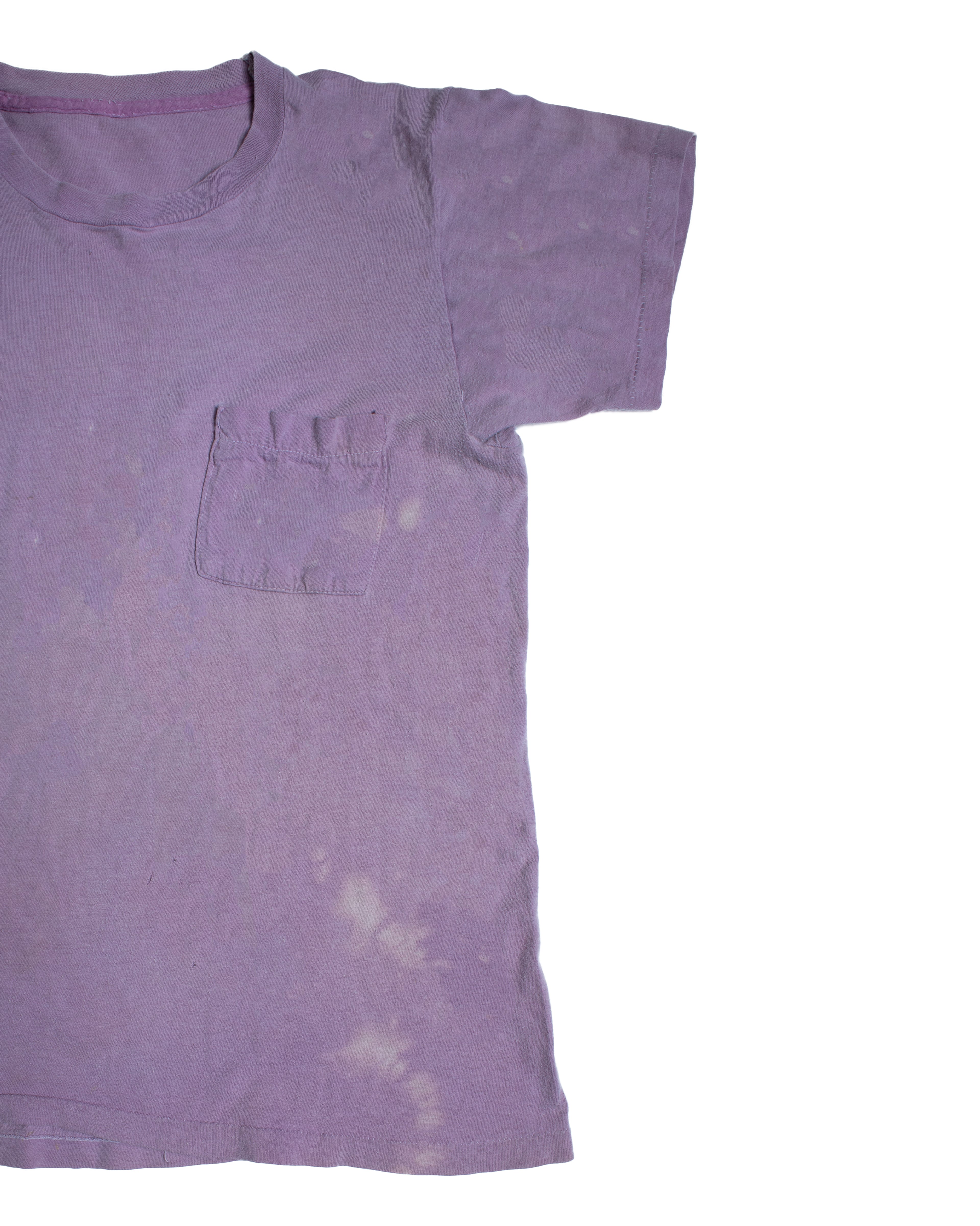 1980's Faded Lavender Tee