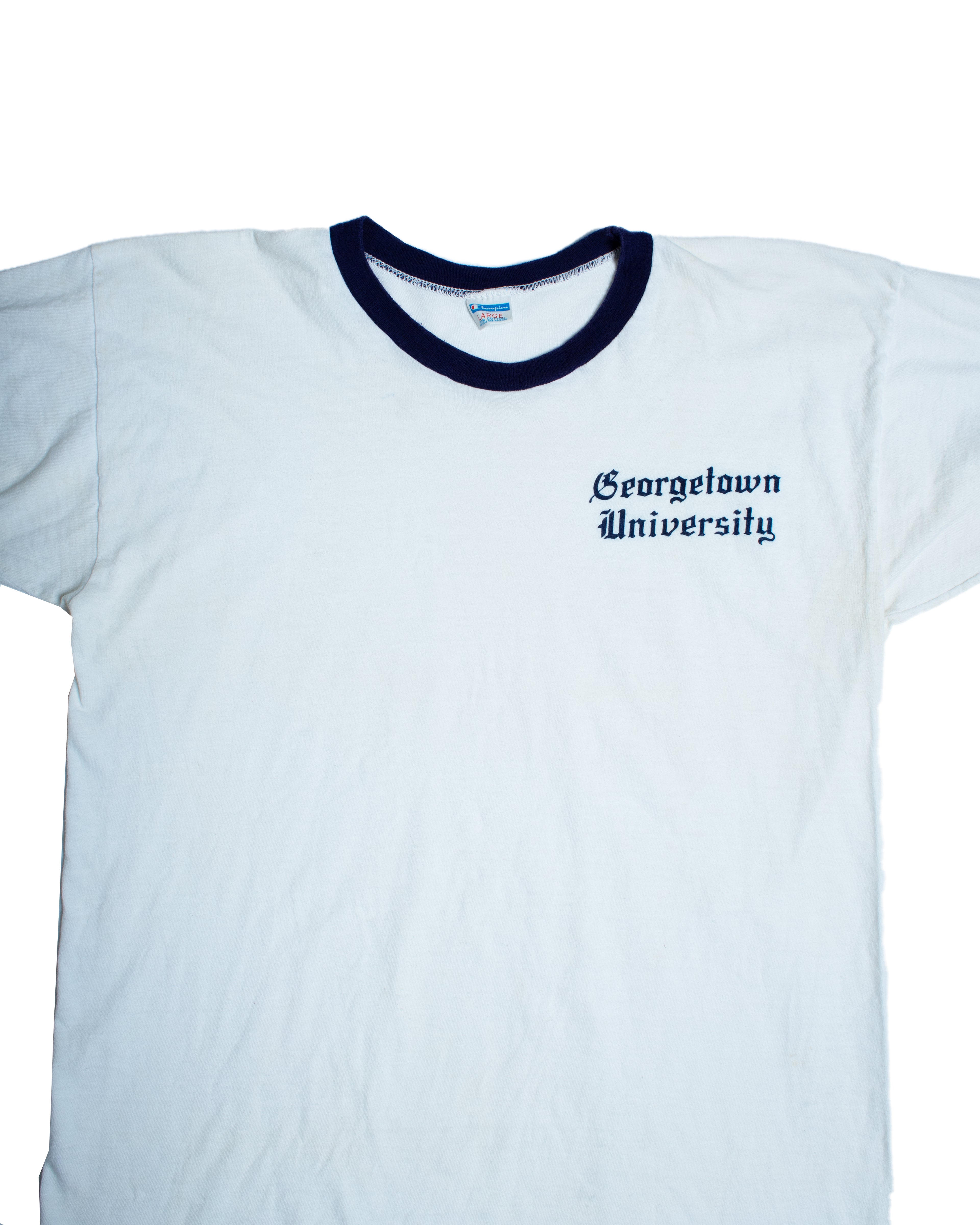 1980's Georgetown Ringer Tee (Champion)