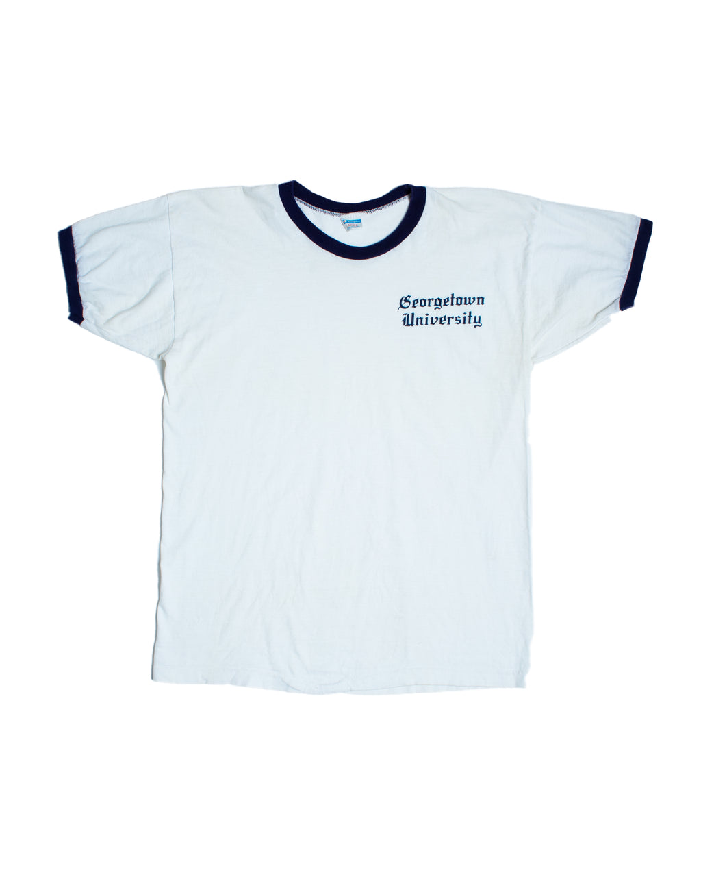 1980's Georgetown Ringer Tee (Champion)