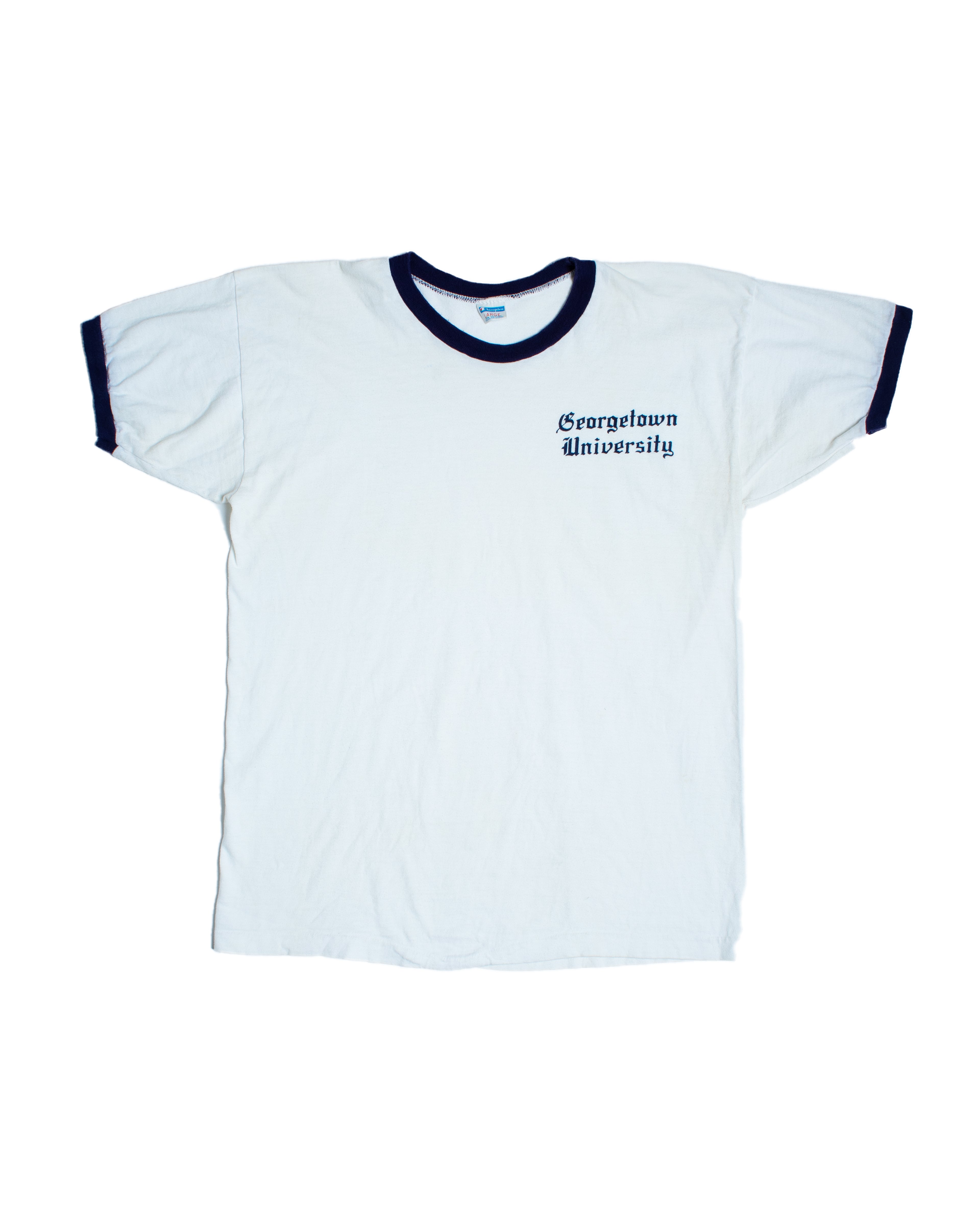 1980's Georgetown Ringer Tee (Champion)