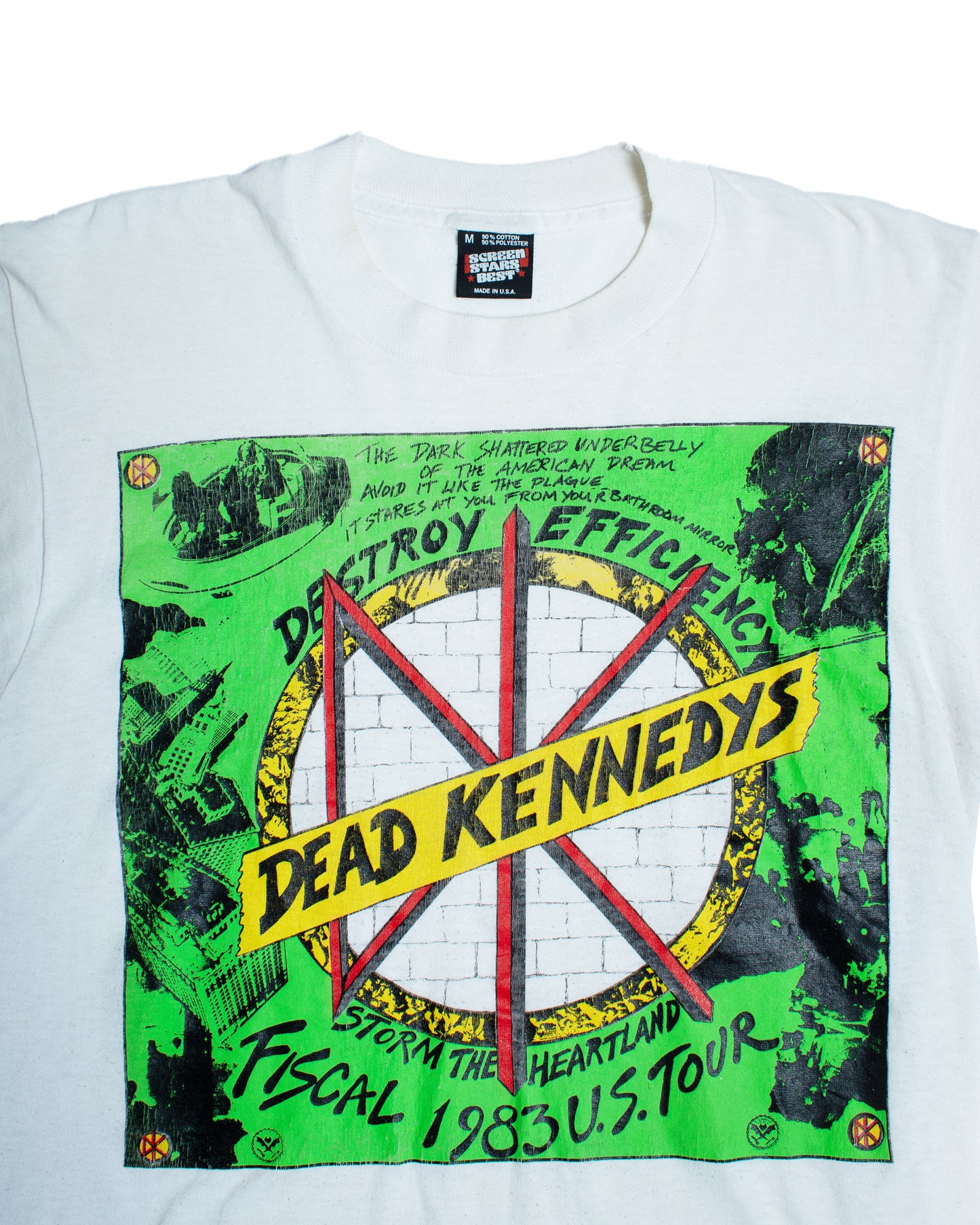 1980's Dead Kennedy's Tour Tee
