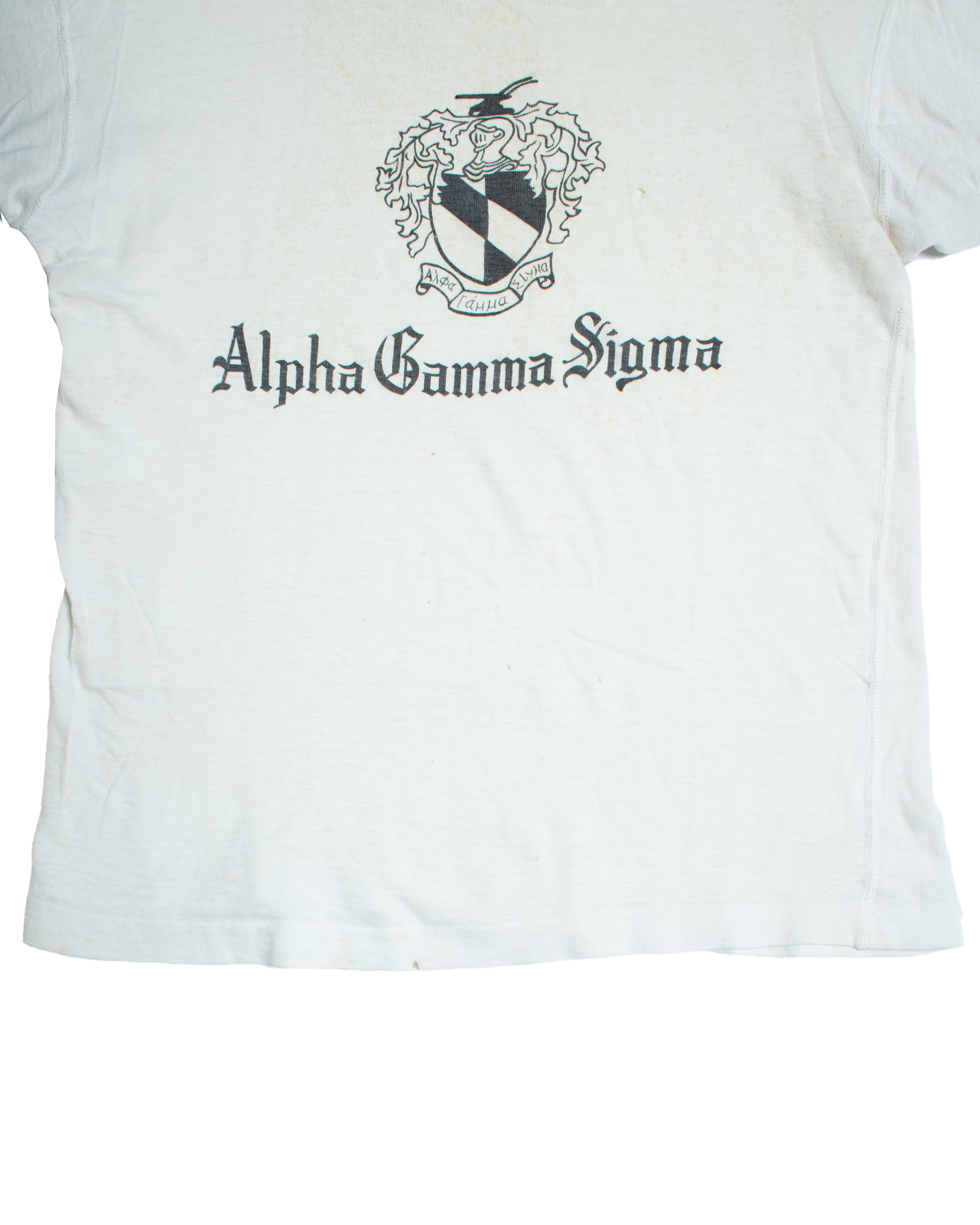 1950's Alpha Gamma Sigma Tee