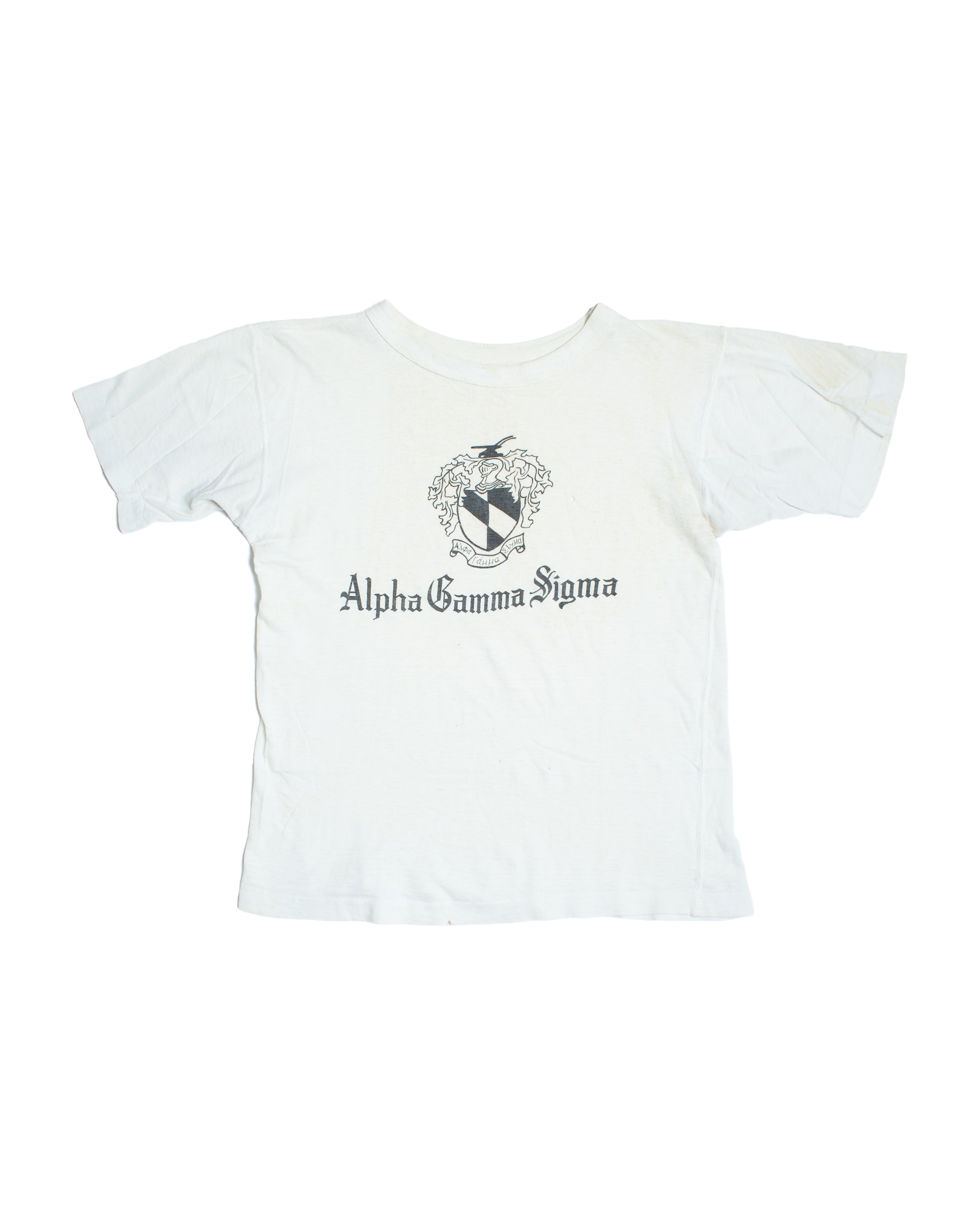 1950's Alpha Gamma Sigma Tee