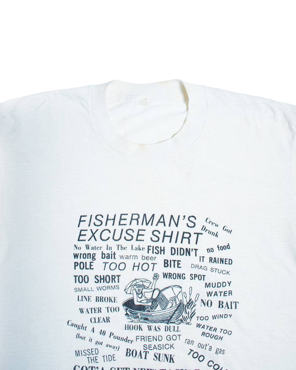1980's Fishermans Excuse Tee