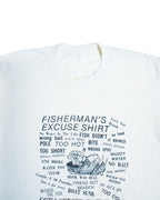 1980's Fishermans Excuse Tee
