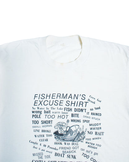 1980's Fishermans Excuse Tee