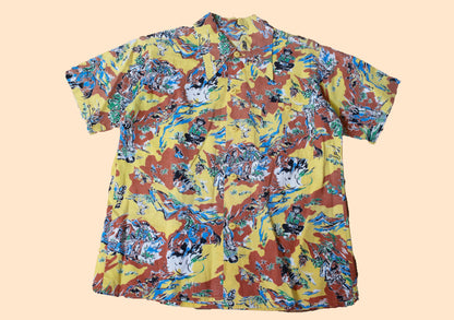 1950's Western Novelty Print