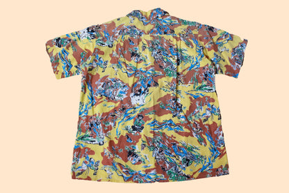 1950's Western Novelty Print