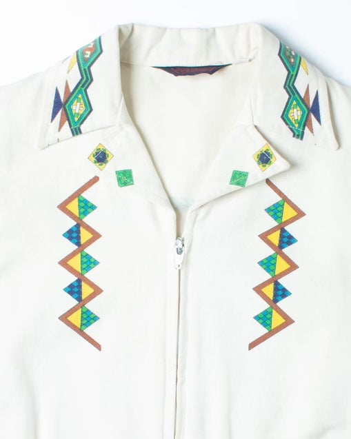 1980's Trippy Motif Jacket