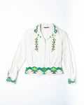 1980's Trippy Motif Jacket