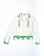 1980's Trippy Motif Jacket