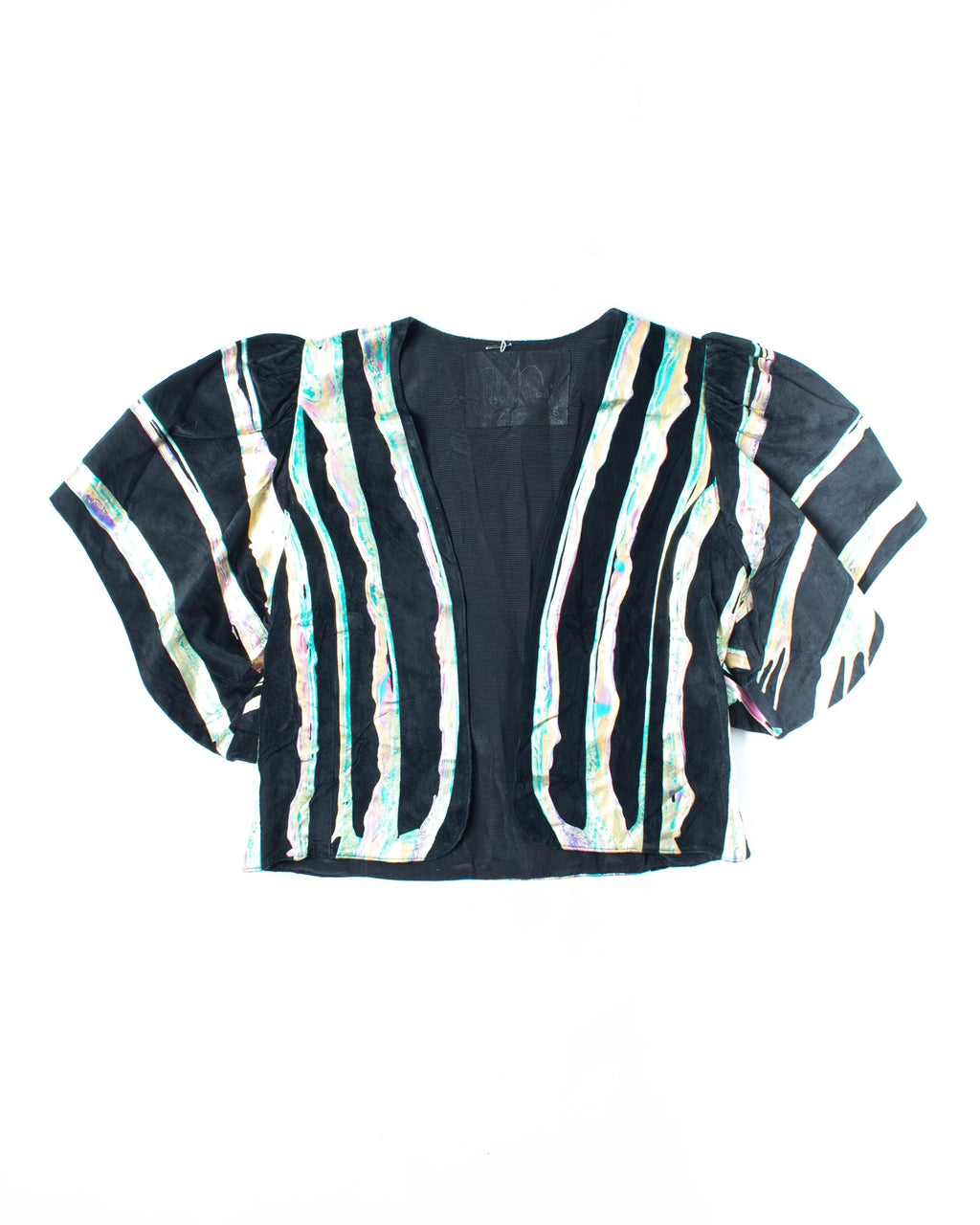 80's Puff Paint Glam Jacket