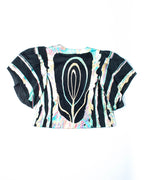 80's Puff Paint Glam Jacket