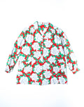 60's Aloha Floral Motif L/S