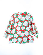60's Aloha Floral Motif L/S
