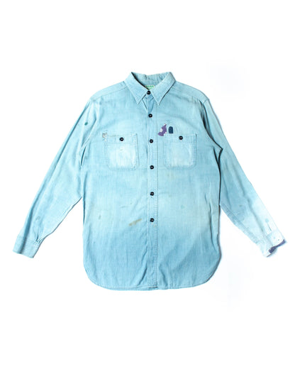 1950's Hercules L/S Chambray Shirt