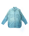 1940's Stenciled Chambray L/S