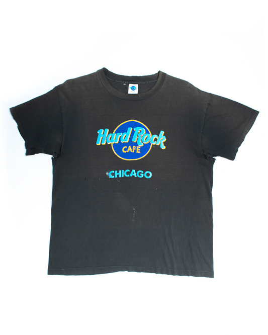 1980's Hard Rock Chicago T Shirt
