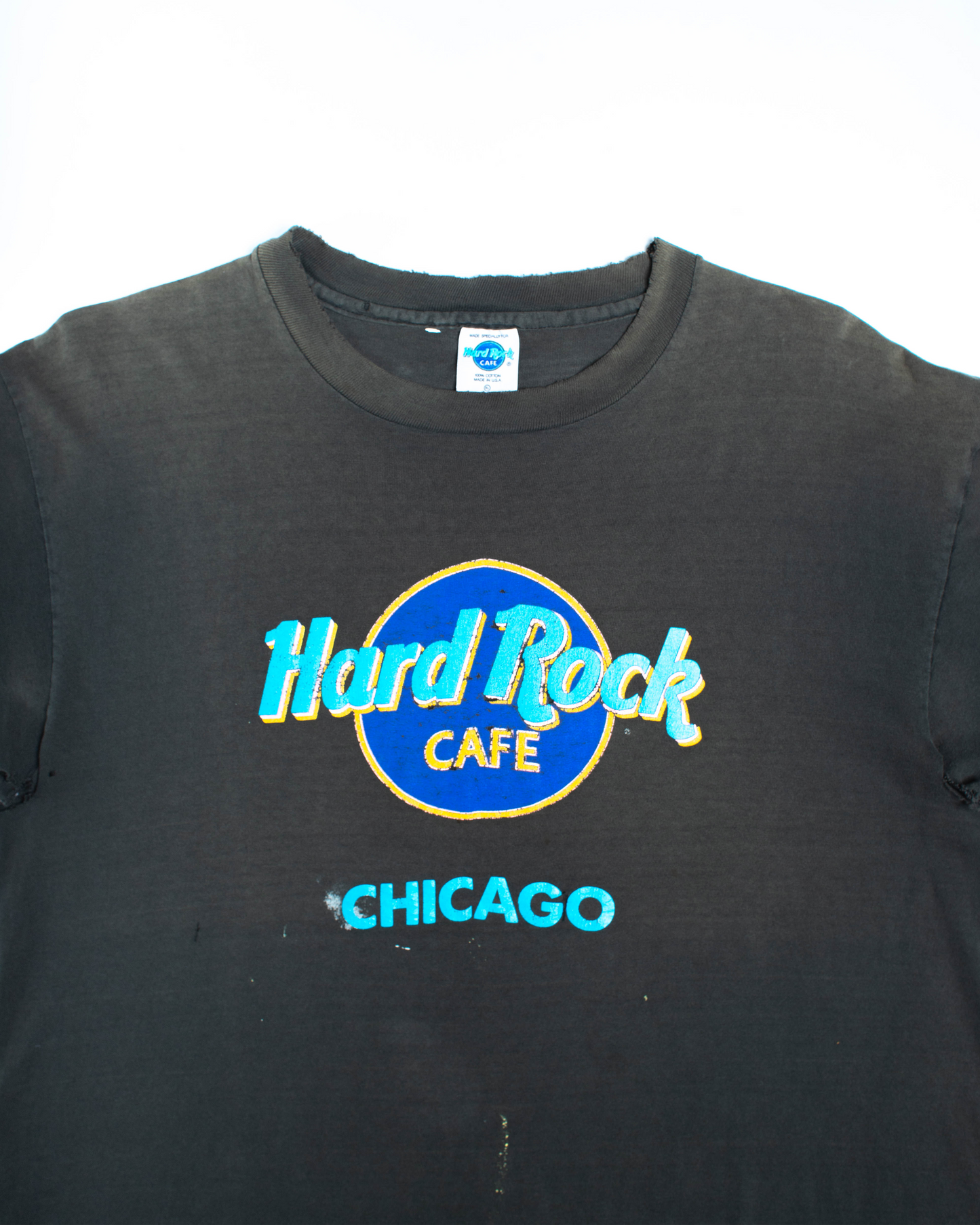 1980's Hard Rock Chicago T Shirt