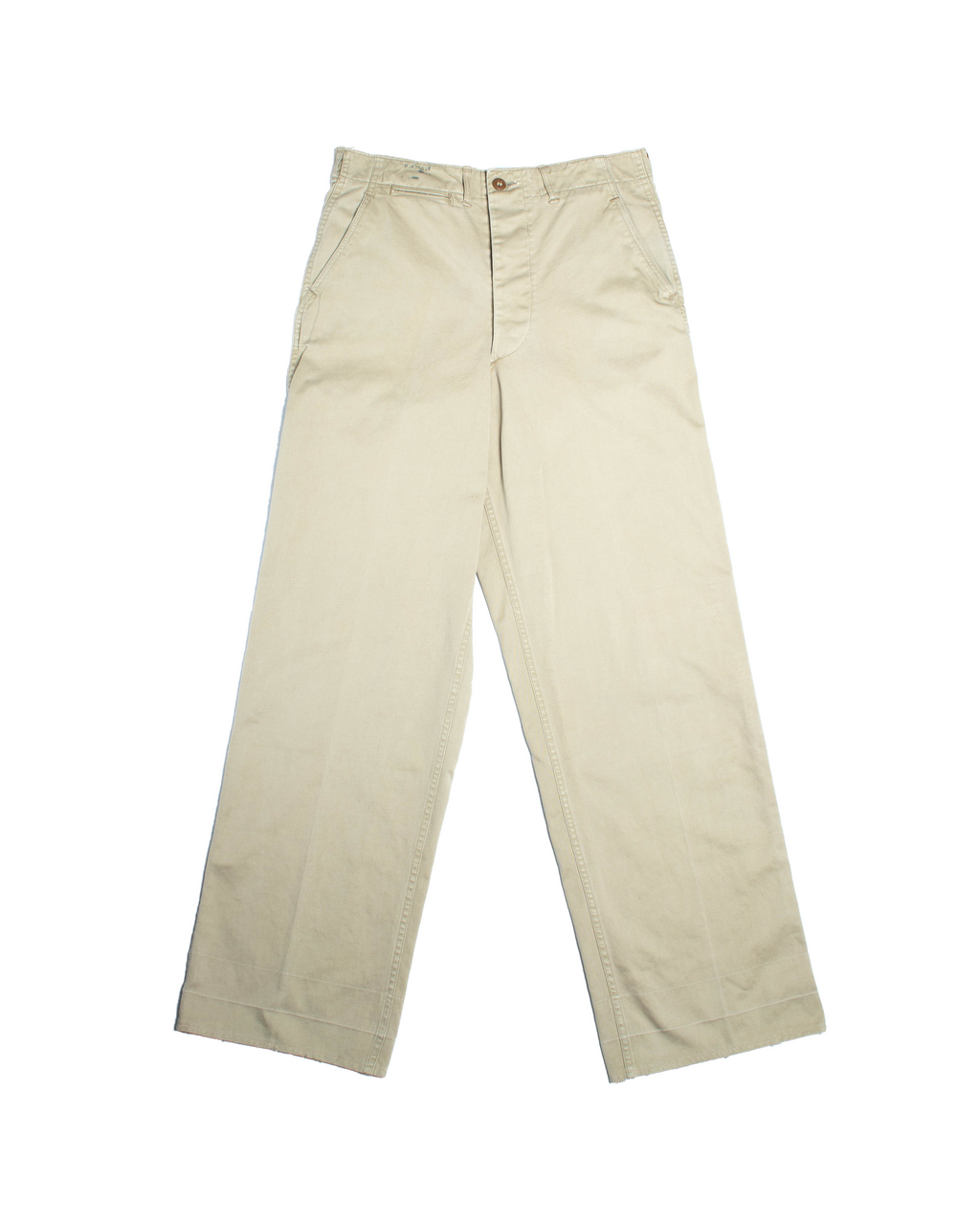 1950's Military Chino Trouser