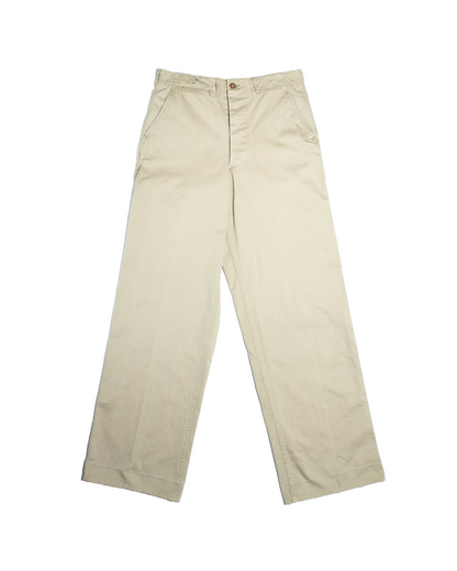 1950's Military Chino Trouser