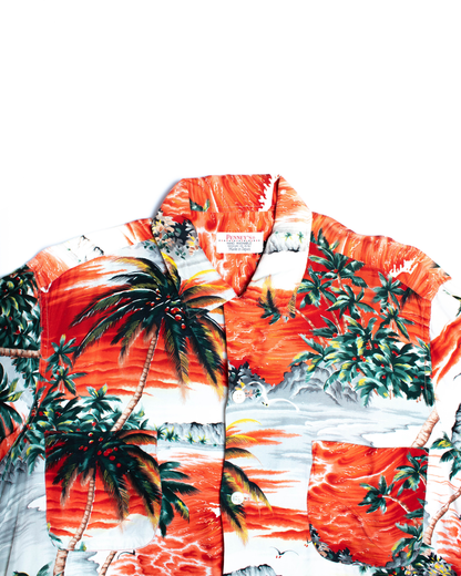 1950's Aloha Shirt by Penney's