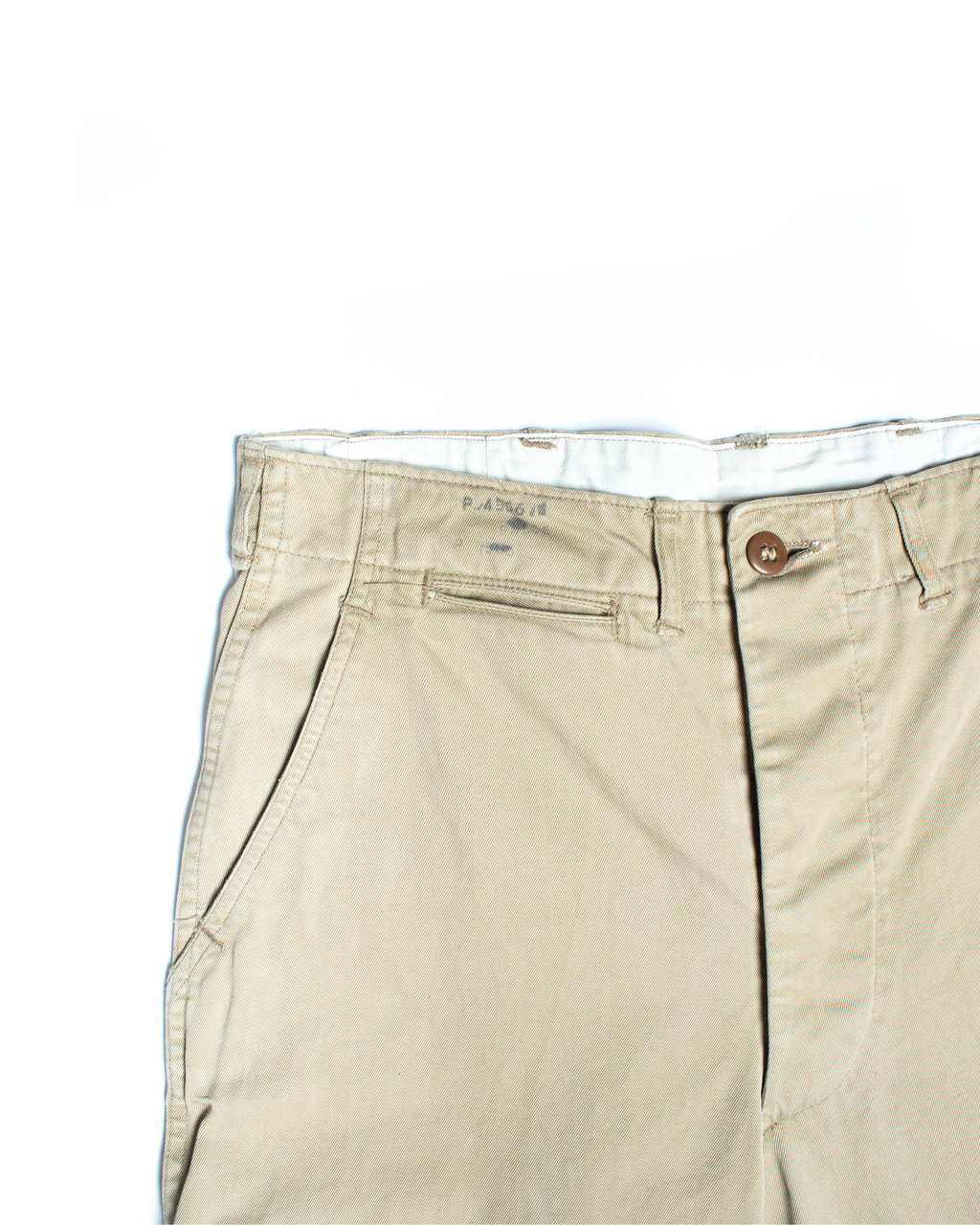 1950's Military Chino Trouser