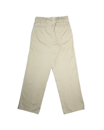 1950's Military Chino Trouser