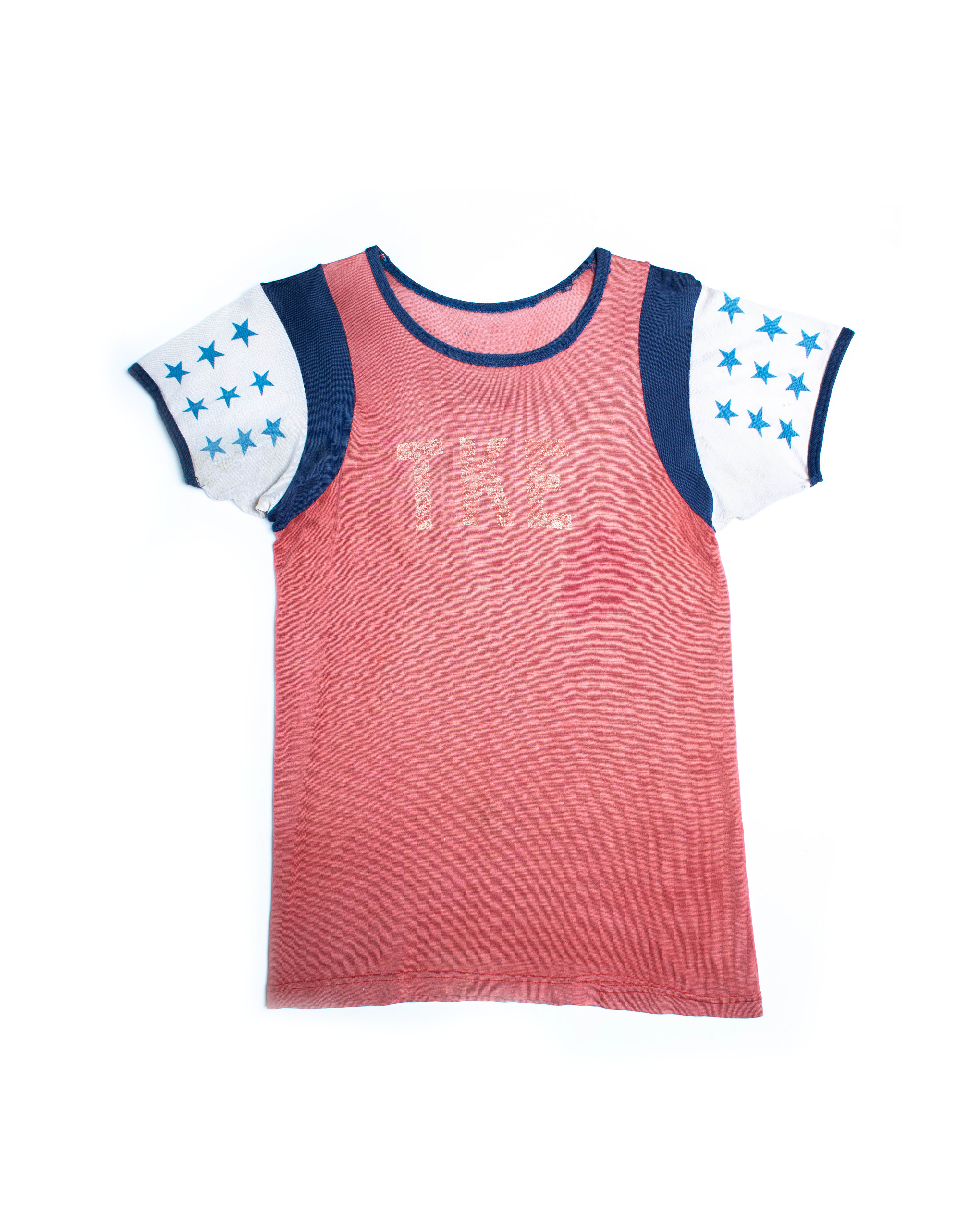 1970's "TKE" Fraternity Jersey