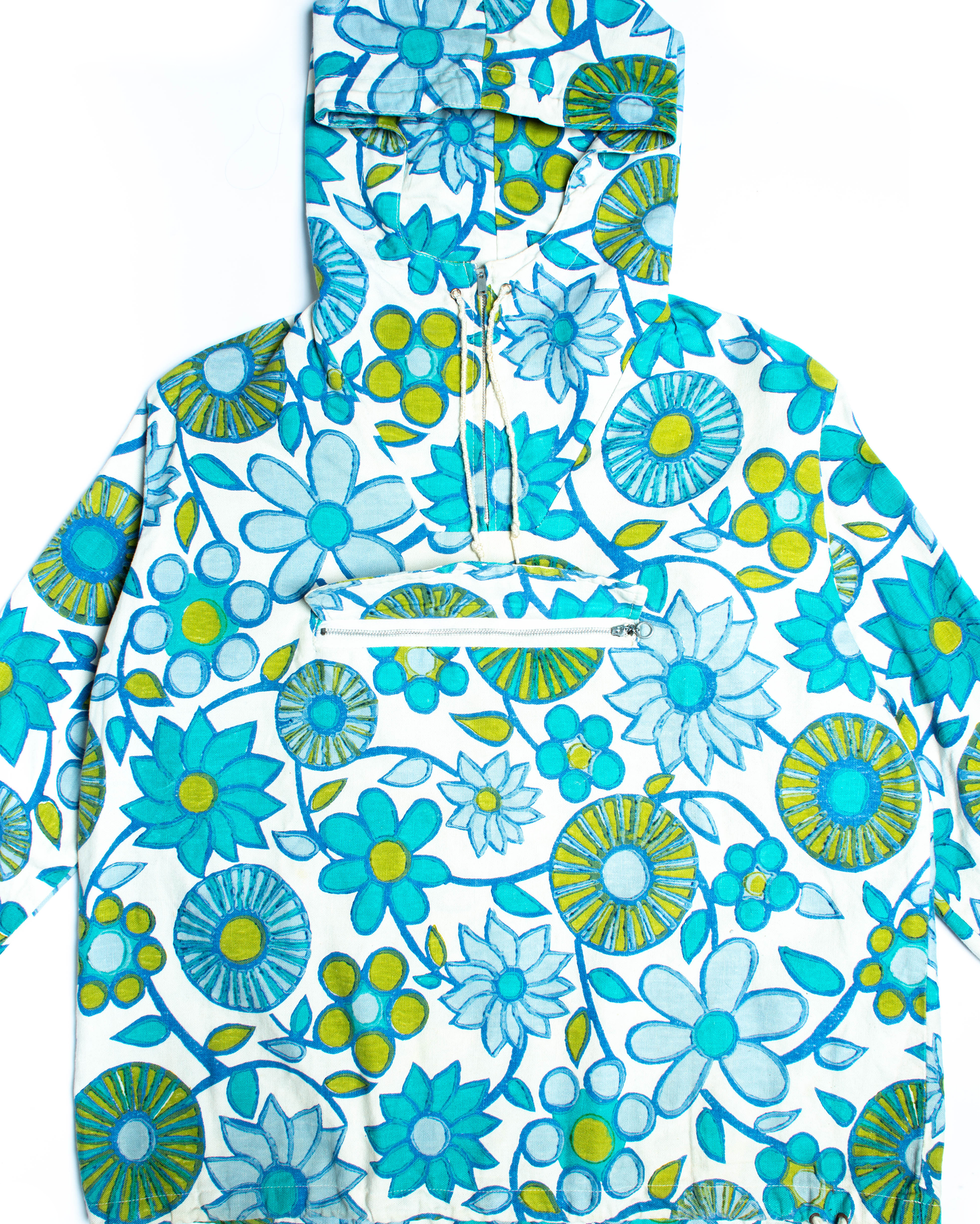 1960's "Hand Painted" Sunflower Jacket