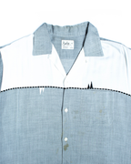 1950's Essley Loop Collar S/S