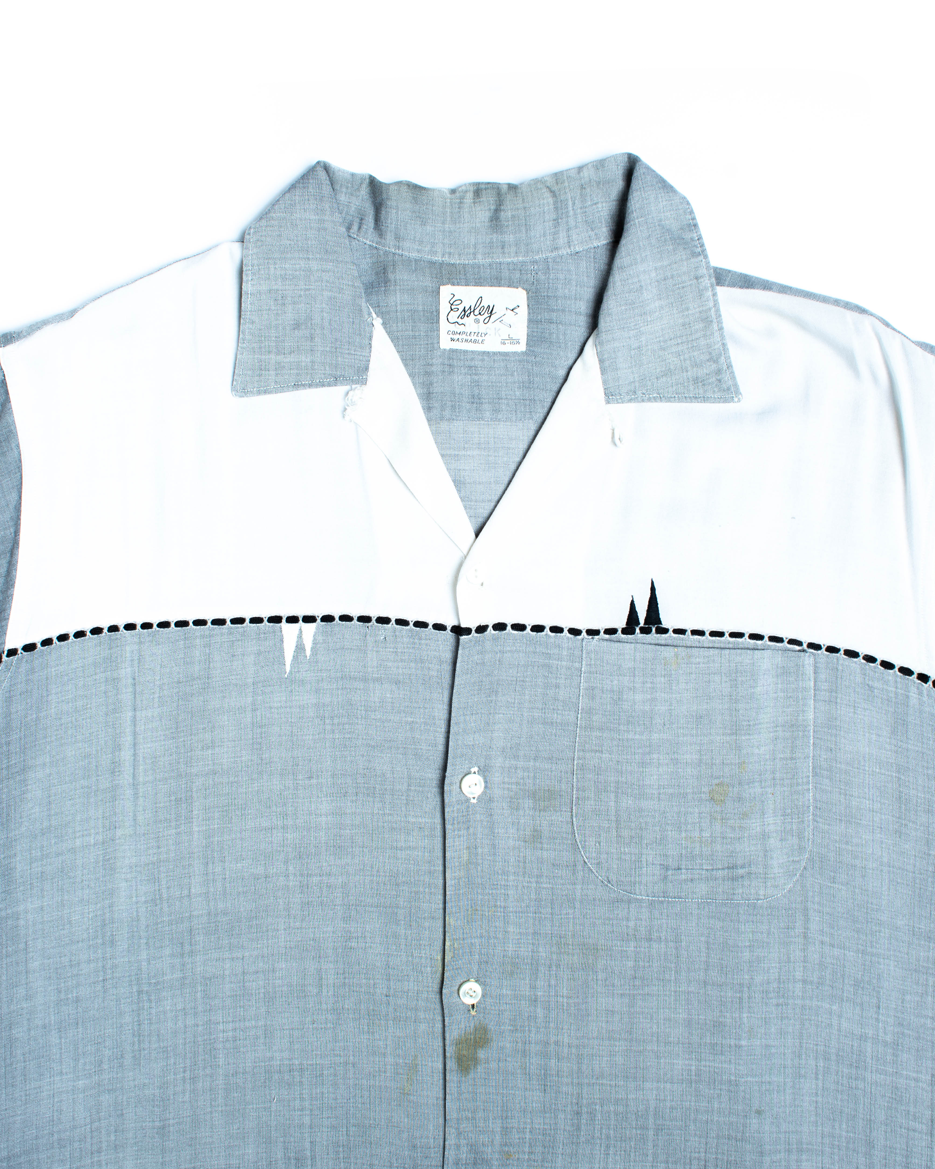 1950's Essley Loop Collar S/S