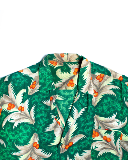 50's Aloha Shirt "Palm Tree"