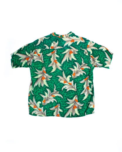 50's Aloha Shirt "Palm Tree"