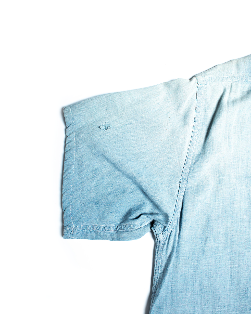 1940's Giant Redball Chambray