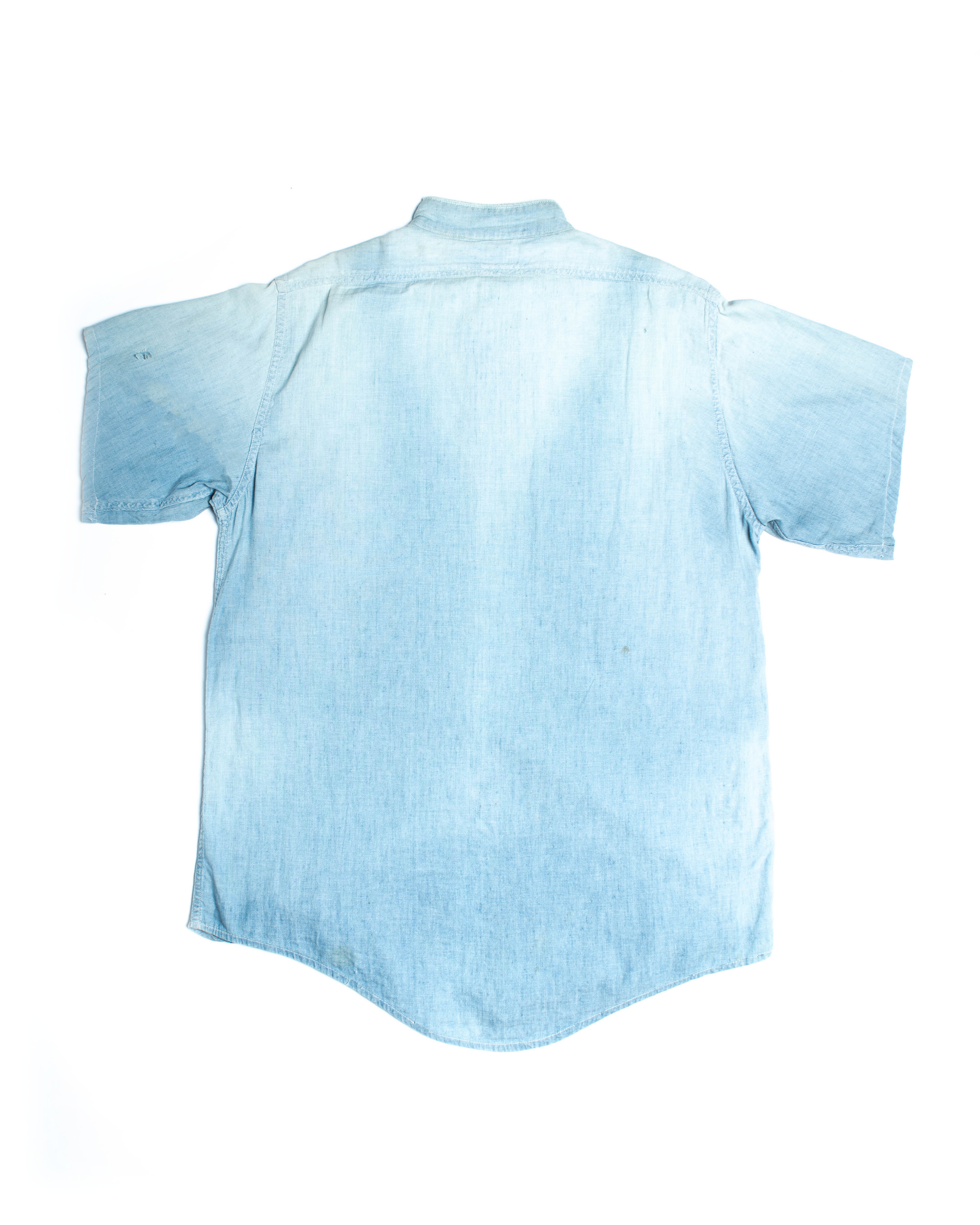 1940's Giant Redball Chambray