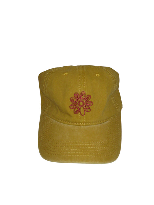 Flower Logo Ball Cap