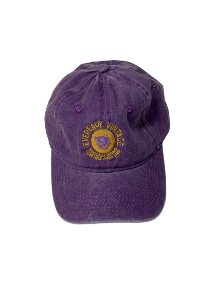 E.V. Purple/Gold Fader "Ball Cap" #1