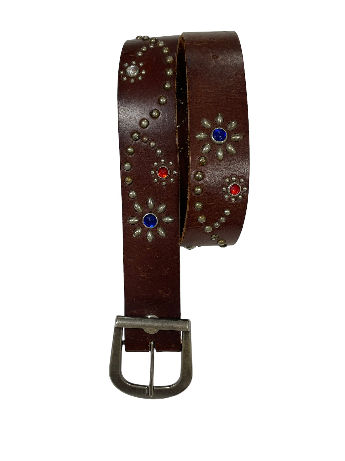 50's Studded Jewel Belt