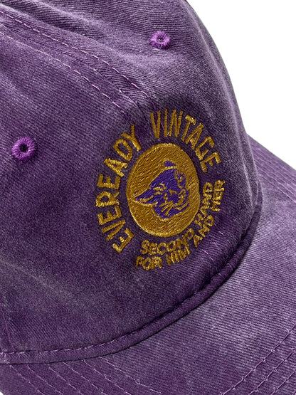 E.V. Purple/Gold Fader "Ball Cap" #1